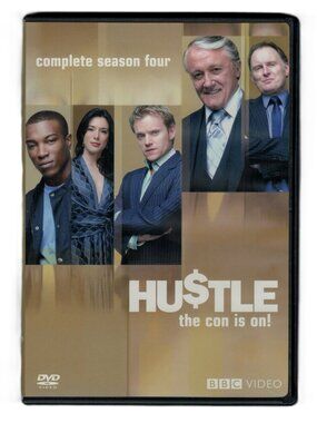 Hustle - The Complete Season 4 (DVD 2 disc) NEW
